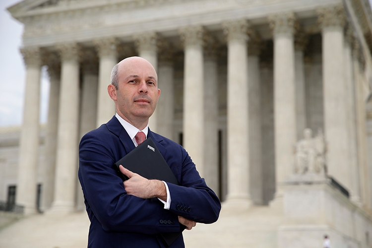 SCOTUSblog founder Tom Goldstein accused of transferring millions in cryptocurrency after tax indictment