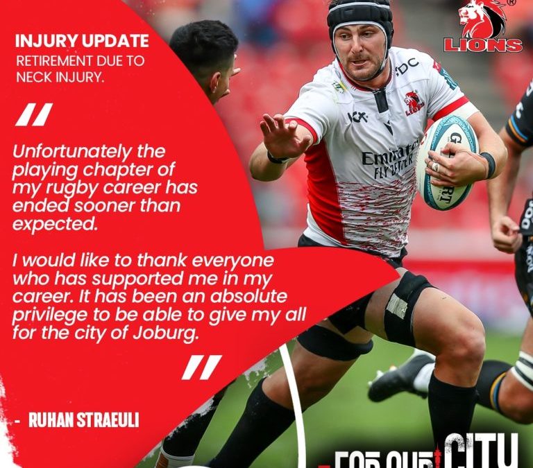 Straeuli forced to retire