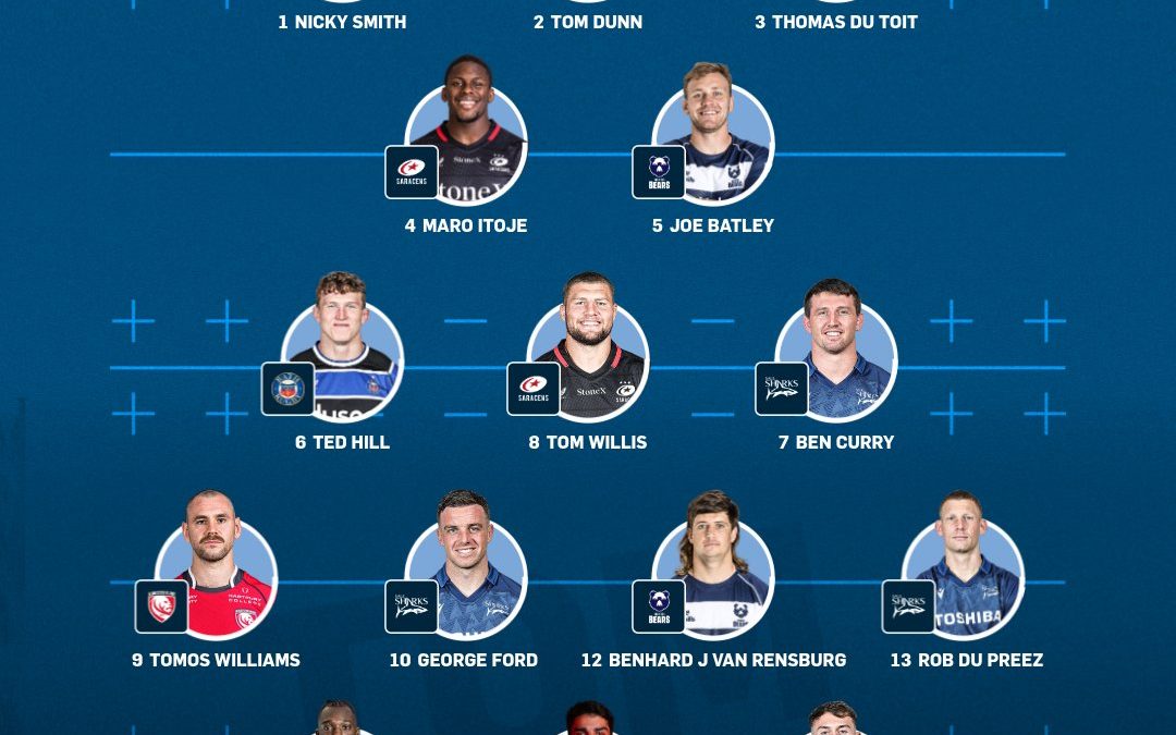 Saffa trio in Premiership Team of Season
