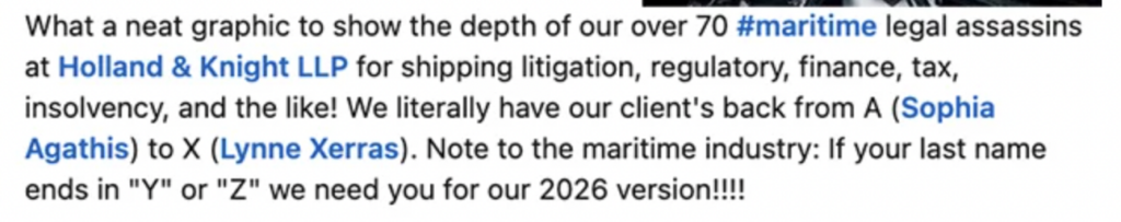 Biglaw Partner Makes A Mistake, Decides To Respond With Humility And Humor