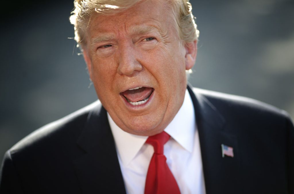 Trump Sued By ABA Over… *Gestures At Months Of Lawlessness*