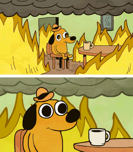 Paul Weiss Insists Everything Is Fine, Despite All Evidence That Things Are Not, In Fact, Fine