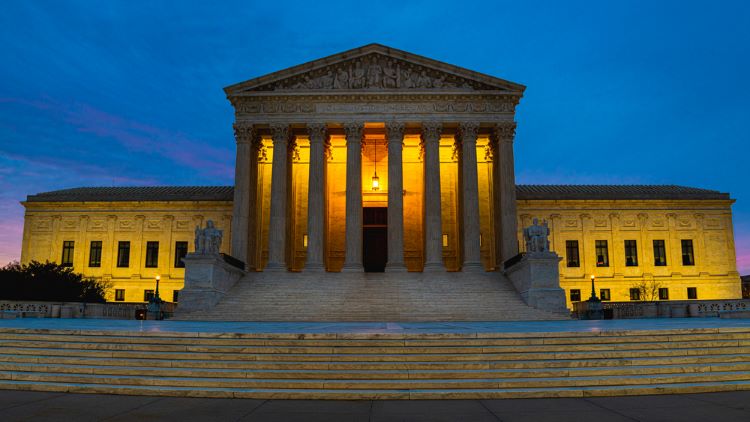 Americans share declining views of Supreme Court in new poll