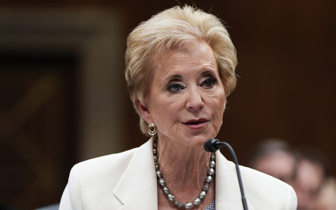 Education funding freeze violates ‘multiple statutory and regulatory commands,’ says suit by Democratic states