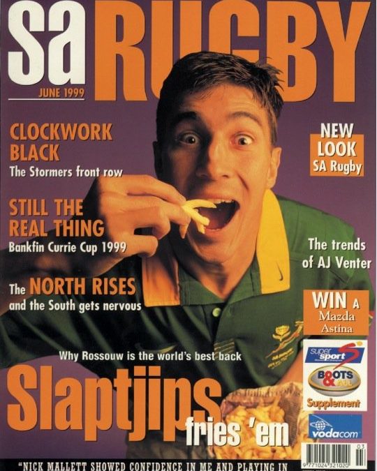 On this day: Slaptjips stars as Boks conquer Everest