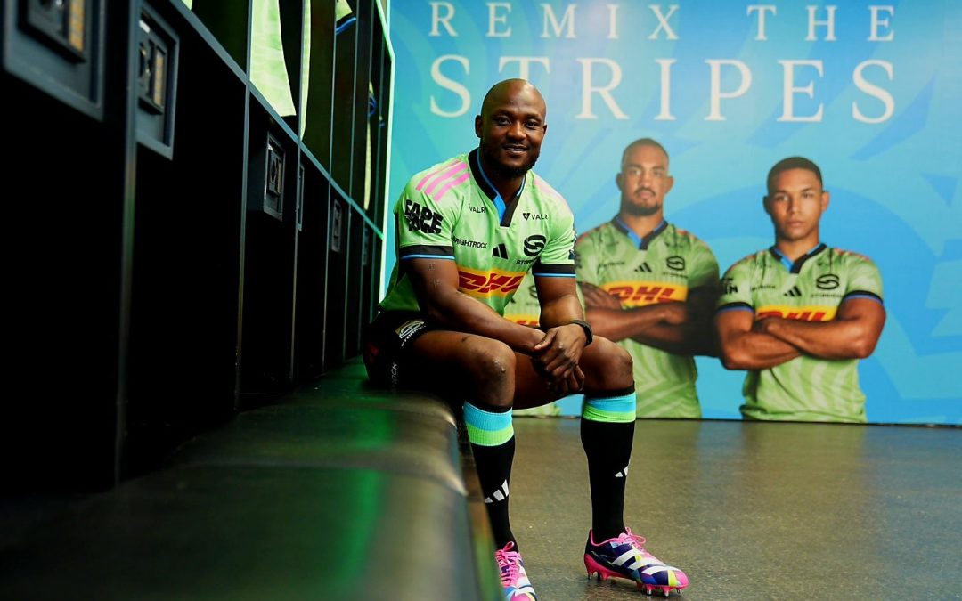 Stormers ‘reunite the stripes’ in new jersey reveal