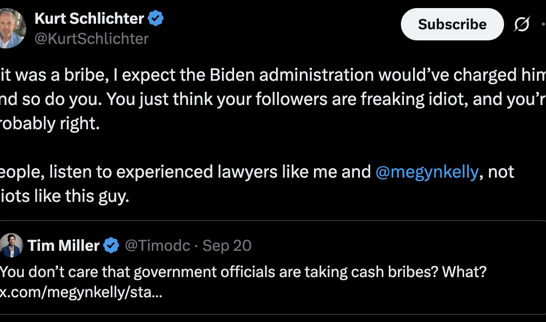 Seriously Though, Did Tom Homan Keep The $50,000 The FBI Gave Him?