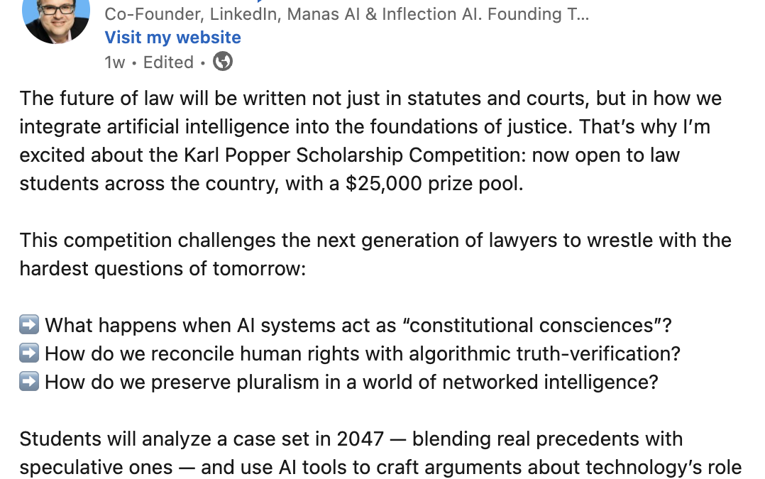 Write A Filing For This Futuristic AI-Refugee Case Hypo And Win $10,000