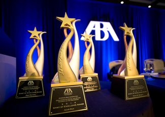 Legal champions to receive Spirit of Excellence Award at 2026 ABA Midyear Meeting