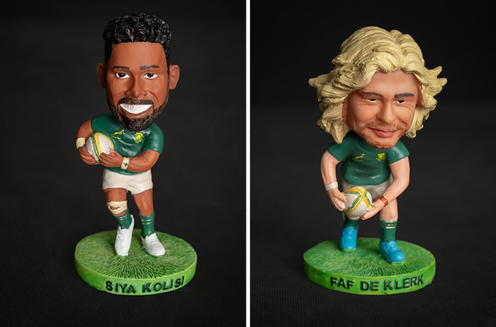 Springbok rugby: Bokke passion shines in memorabilia mania