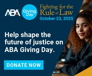 Support ABA Giving Day to advance democracy, equity and justice