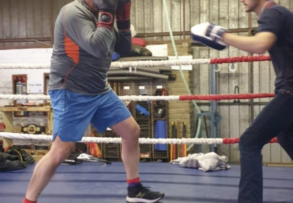 James Dalton boxing