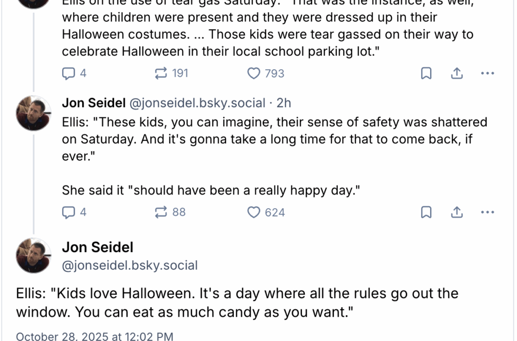 Federal Judge Doing The Most To Make Sure ICE Doesn’t Ruin Halloween
