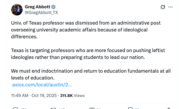 Teaching Law In A Red State (Part II): The Woke DEI Indoctrination Argument