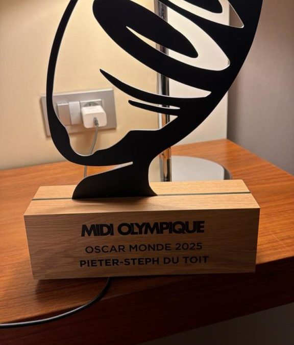Midi Olympique f Pieter Steph du Toit