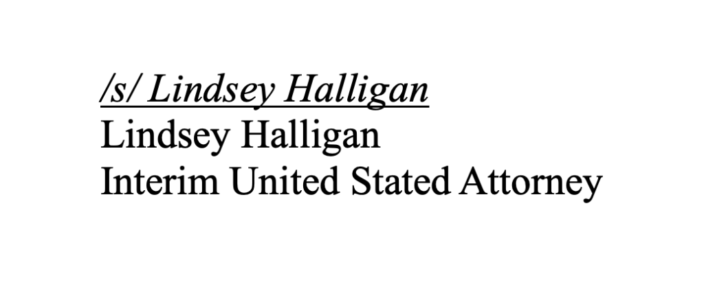 Lindsey Halligan’s Math Ain’t Mathin’
