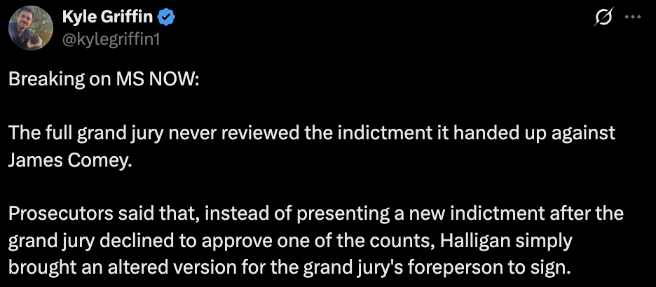 Lindsey Halligan Officially More Stupid Than You Imagined