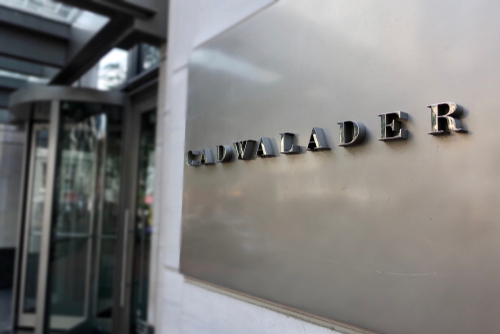 Responding to merger talks claim, Cadwalader says ‘we regularly evaluate our strategy,’ but finances are strong