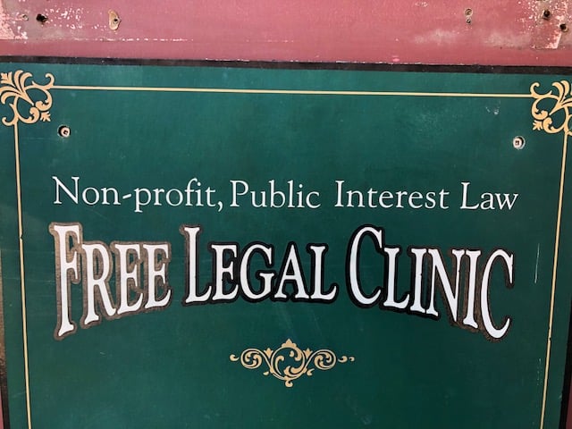 More Novice Lawyers Should Volunteer At Legal Aid Clinics