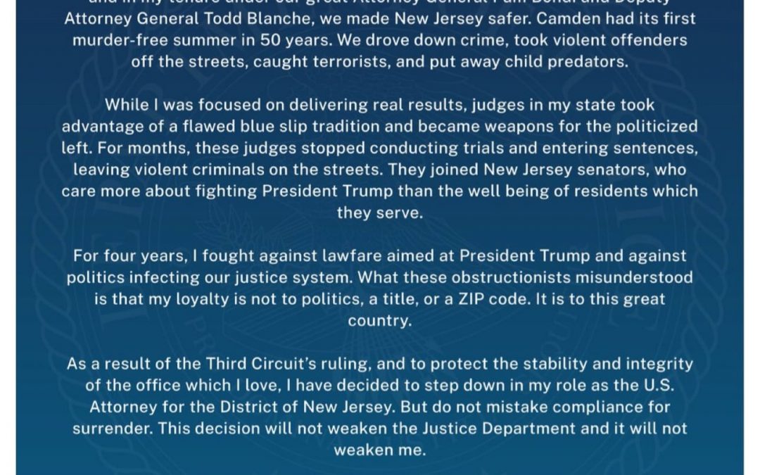 Alina Habba Quits Job She Never Legally Held