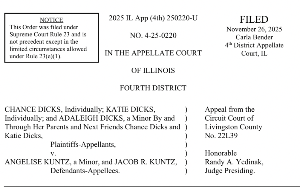 When Dicks Sues Kuntz, The Legal Headlines Basically Write Themselves