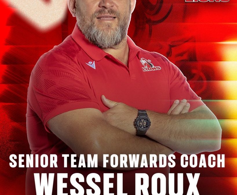 Lions name new forwards coach