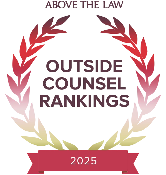 The 2025 Outside Counsel Rankings: Top Law Firms By Industry