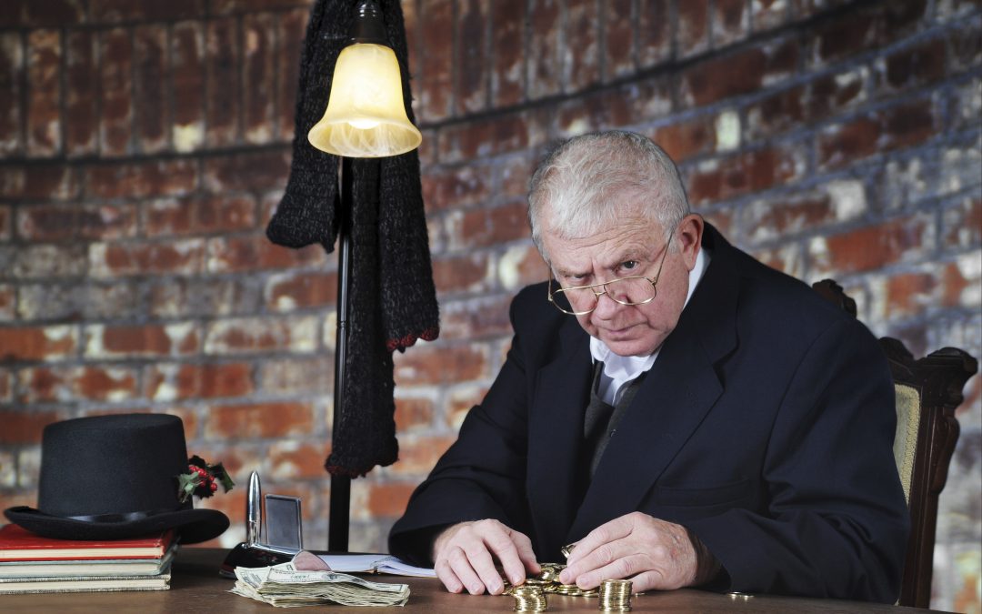 We Could Not Have A Less Christmassy President If Ebenezer Scrooge Sat In The Oval Office