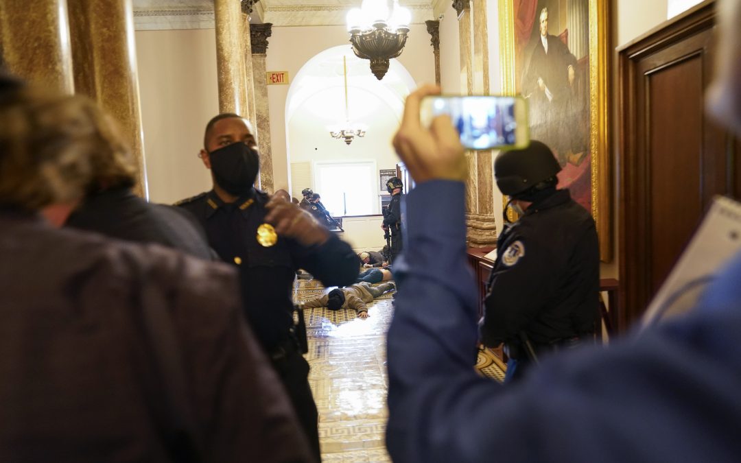 Despite pardon, court says disbarment might be appropriate for lawyer who stormed the Capitol