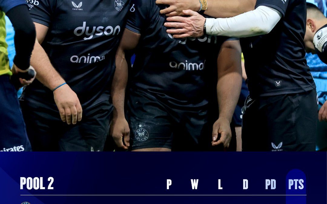 Champions Cup Pool 2: Everyone still in with a shout