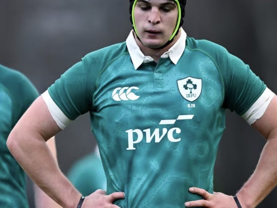 SA U18 standout impresses on Ireland U20 debut