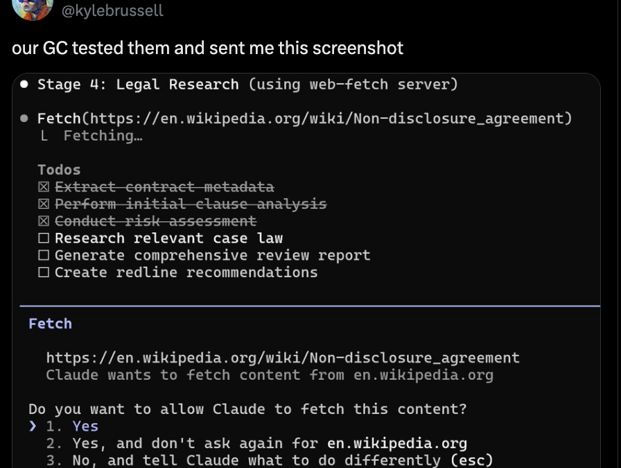 Anthropic Enters Legal Tech, Legal Tech Enters Freefall
