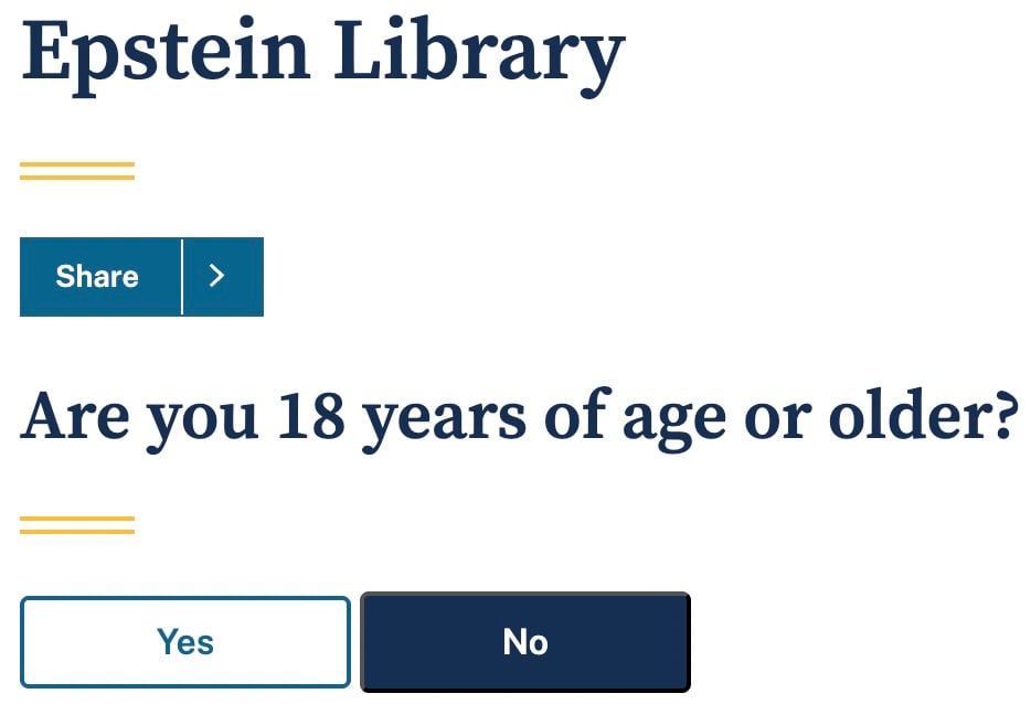 Above The Law Is In The Epstein Files, Let Us Explain…