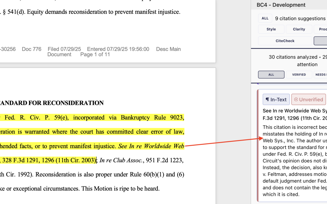 New Tool Catches AI Hallucinations In Legal Briefs