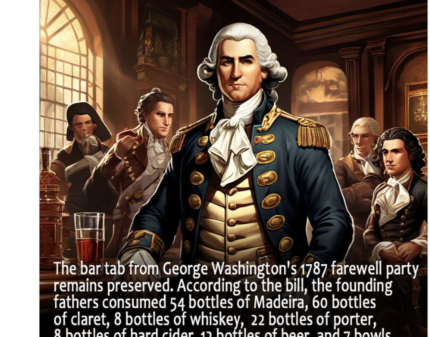 Justice Gorsuch: Originalism Means Remembering That The Founders Knew How To F-ing Party