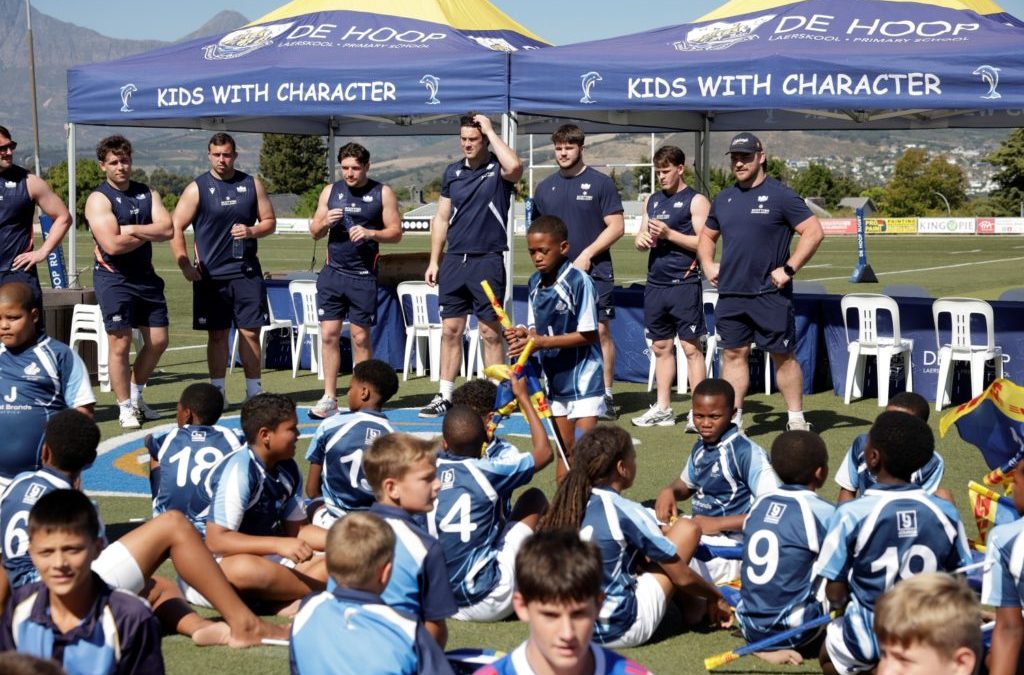 Stormers, Edinburgh bring delight to kids