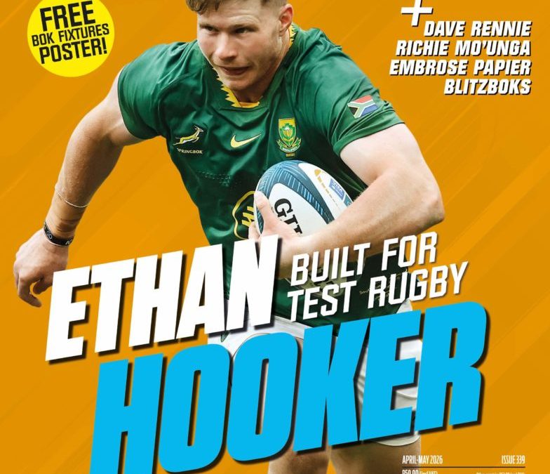 FREE DIGI-MAG! Ethan set for Bok domination