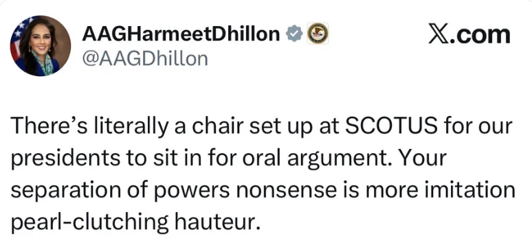 Donald Trump Went To Supreme Court To Watch Live As Birthright Citizenship Policy Got Thoroughly Smoked