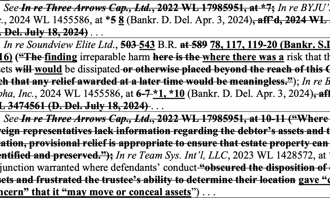 Sullivan & Cromwell Files Emergency ‘Please Don’t Sanction Us For All These AI Hallucinations’ Letter