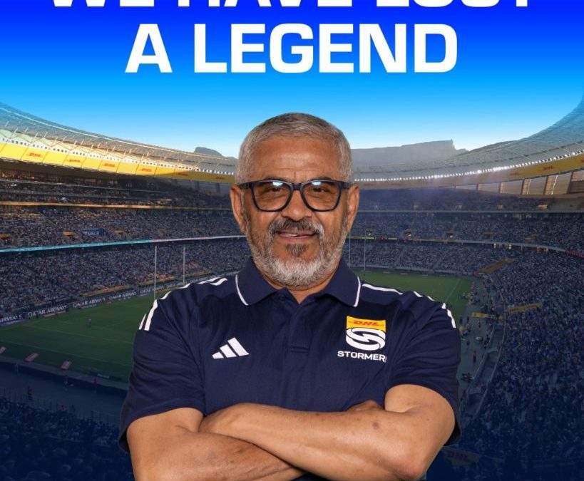 Stormers team manager dies