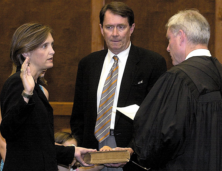 Longtime federal judge assigned to James Comey criminal case