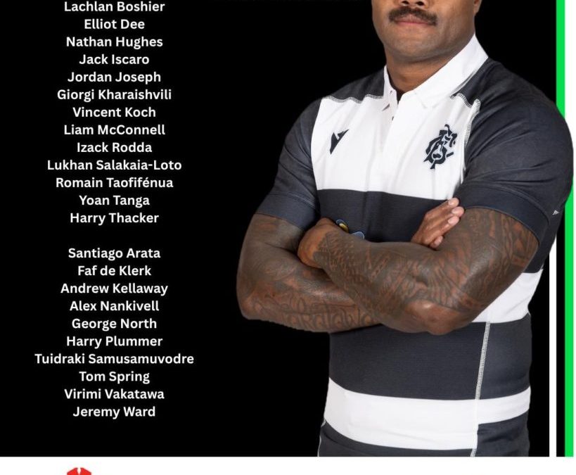 Ex-Sharks centre gets Baa-Baas invitation