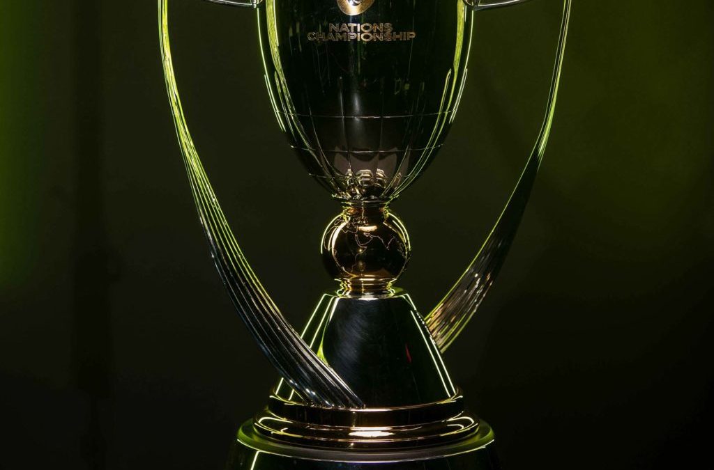 Nations Championship trophy unveiled