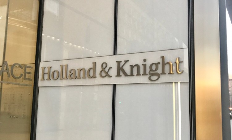 Holland & Knight hit with $1.2B malpractice suit