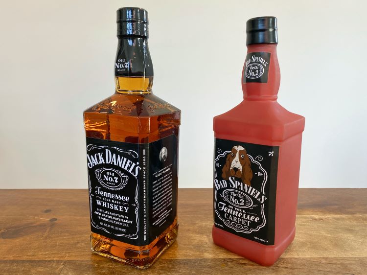 Dog toy maker laps up victory over Jack Daniel’s trademark challenge at 9th Circuit