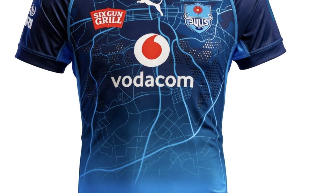 Bulls reveal new kit in All Blacks clash