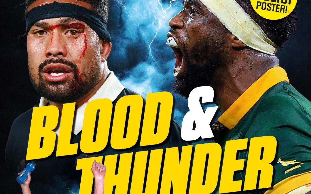 Springboks vs All Blacks: Why it matters