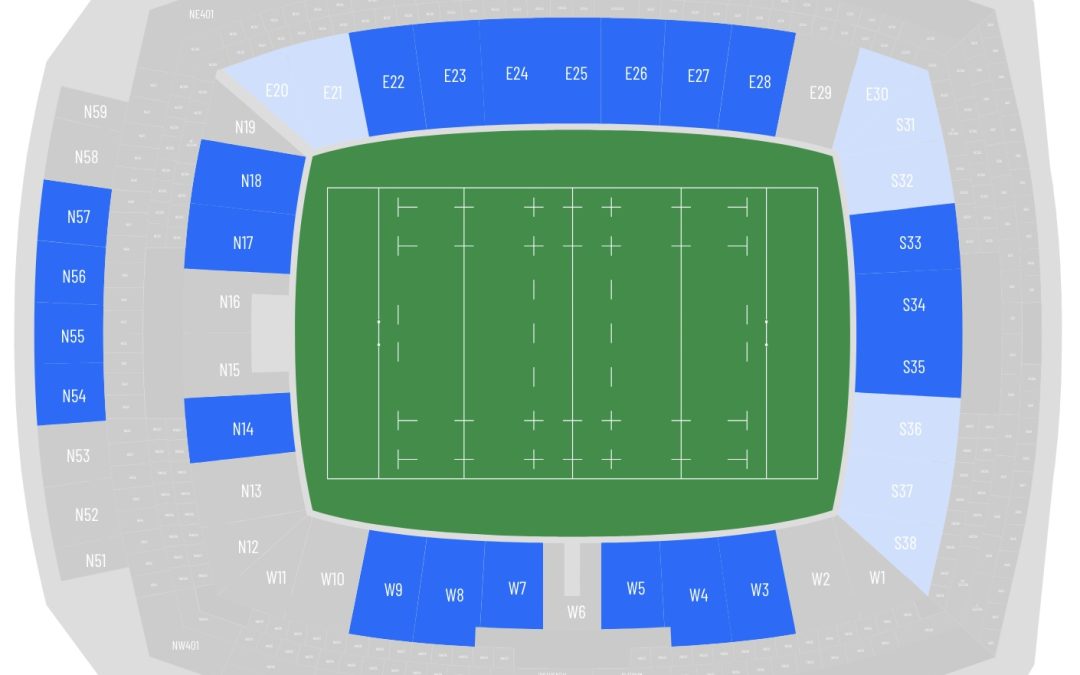 Tickets available for Ellis Park Test