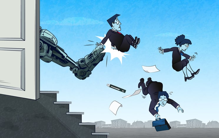 $6 A Gallon Gas, A Huge Recession, Or AI Taking Your Job: Pick 2