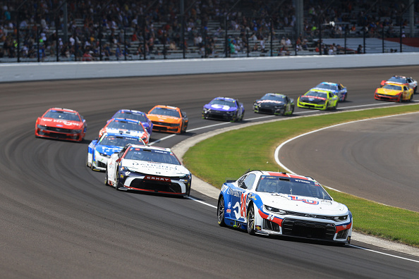 Trademark violations alleged by NASCAR in suit targeting counterfeit merch sellers